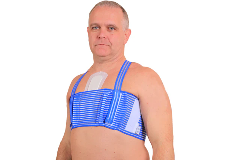 QualiBreath - Sternum & Thorax Support- 4XL - 1 st