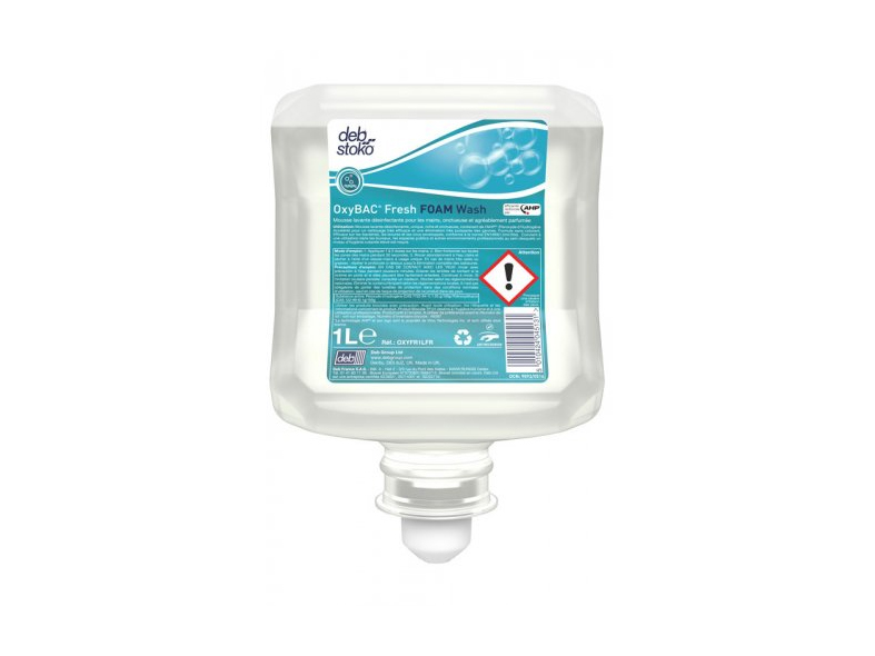 OxyBac Foam Wash - 1000 ml - 1 x 6 pcs