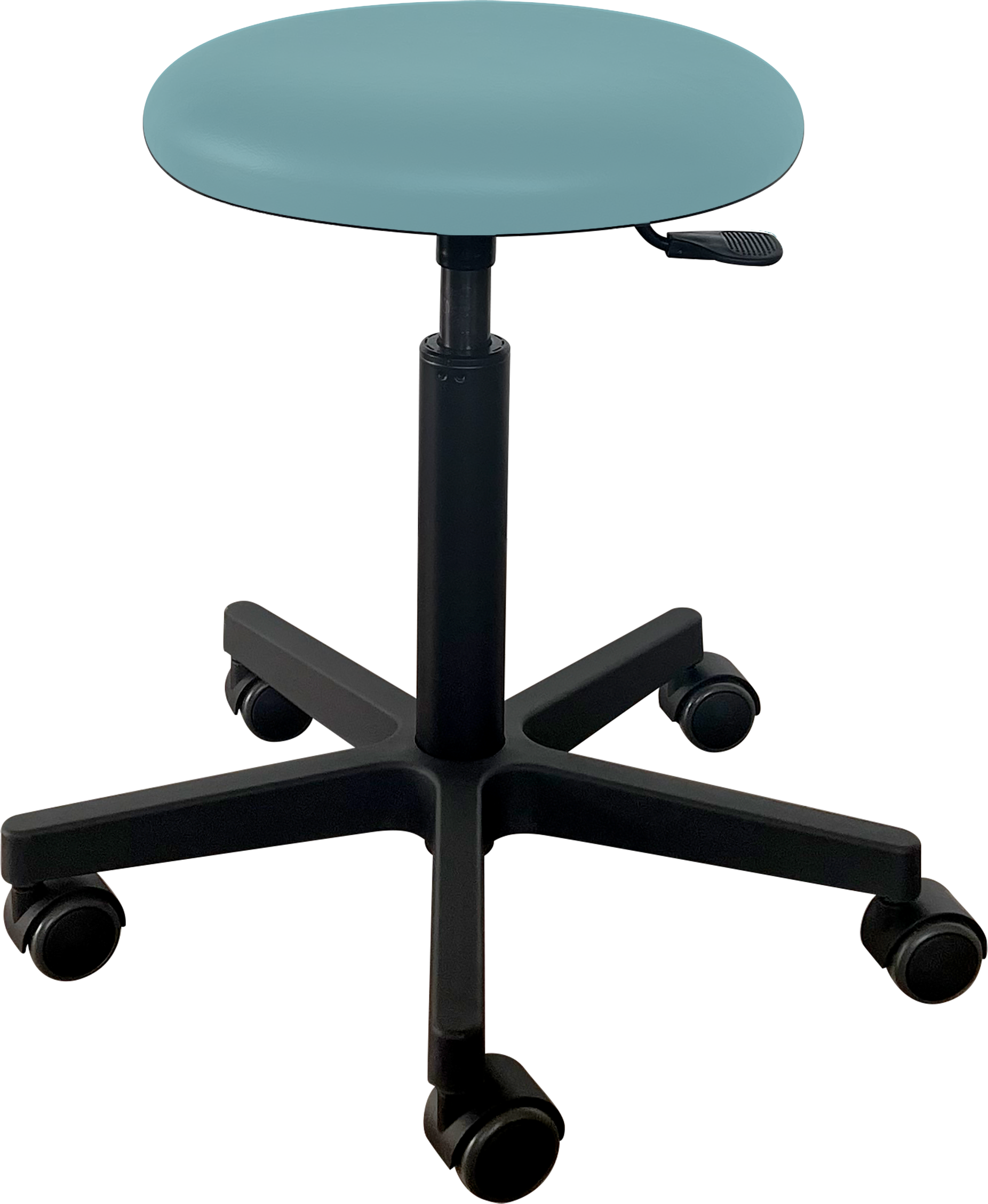 Tabouret Saar - zithoogte 60 - 86 cm - Emerald - 1 st