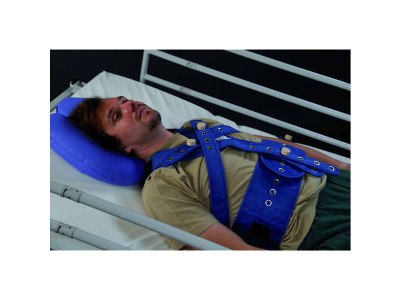 Sangle d'épaule pour ceinture de lit ou fauteuil - L - 85-135 cm - 1 pc