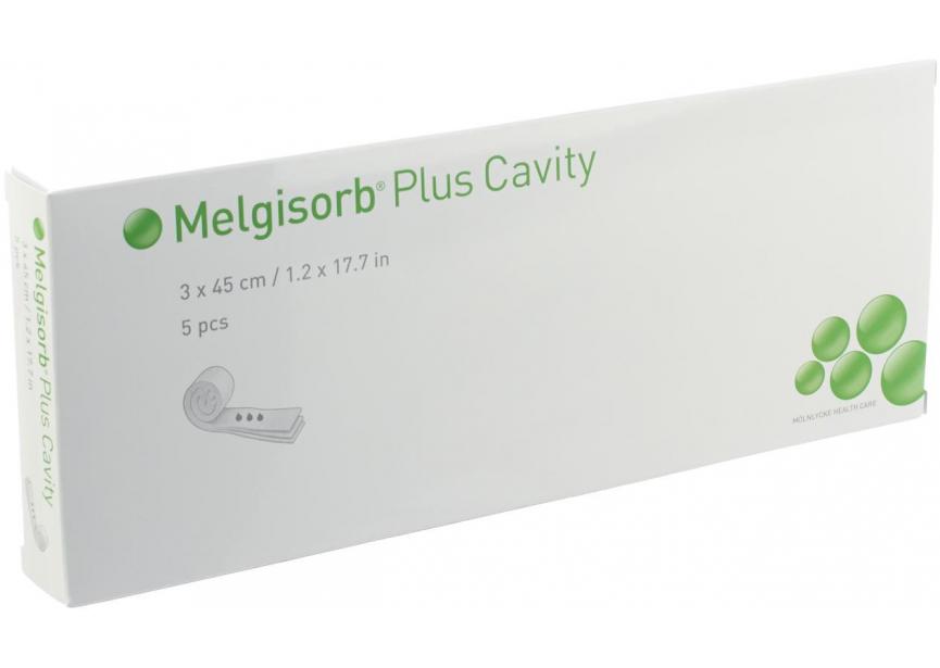 Melgisorb® Plus wiek 3 x 45 cm - steriel - 5 st