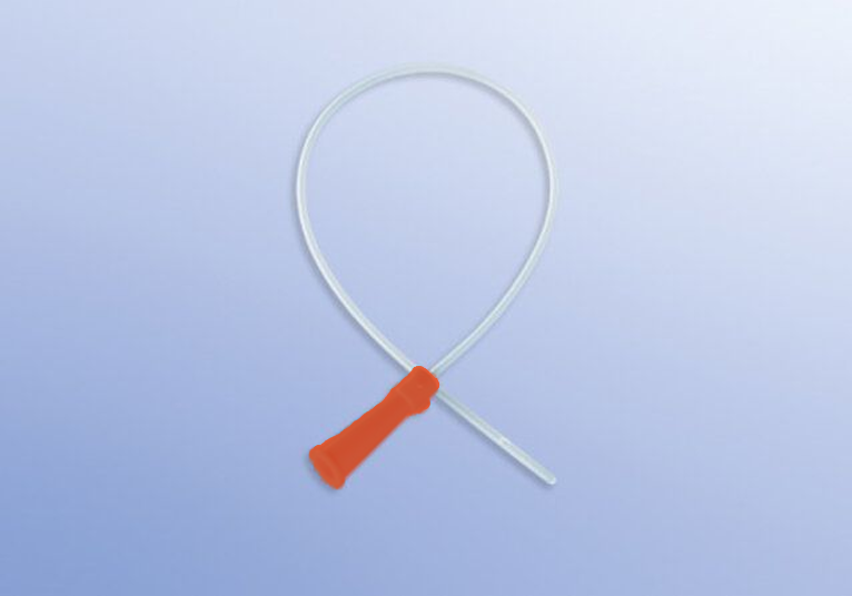 Nelatonsondes - PVC - éénmalig gebruik - 40 cm - Ch 16 - oranje - steriel - 1 x 100 st