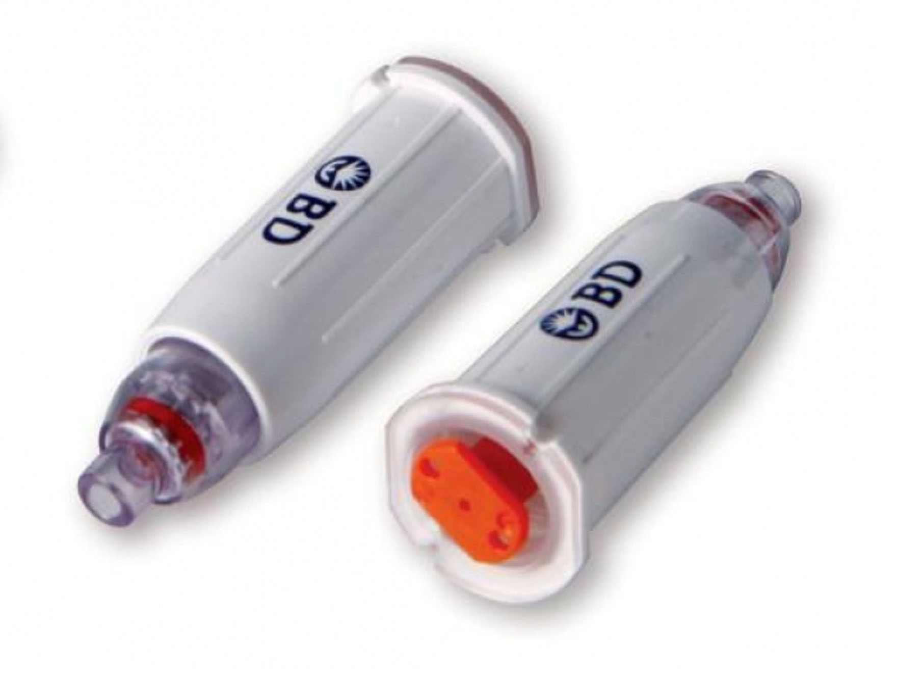 AutoShield Duo - veiligheidspennaalden - steriel - 30G x 5 mm - geel - 1 x 100 st