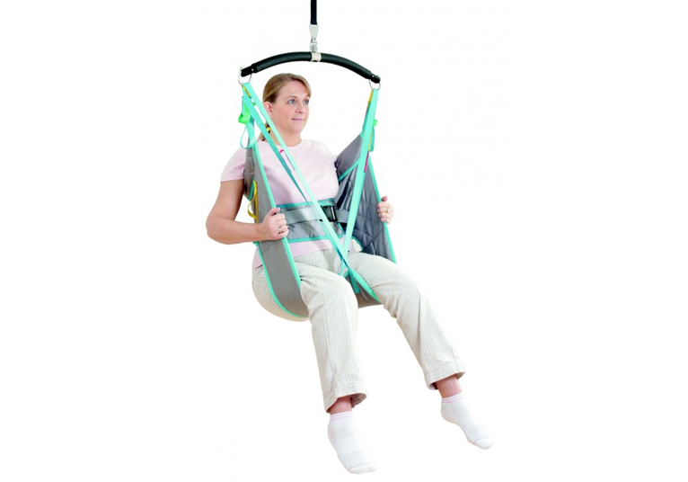 Toilet tilband - Ergolet - S - 275 kg  - met lussen - 1 st
