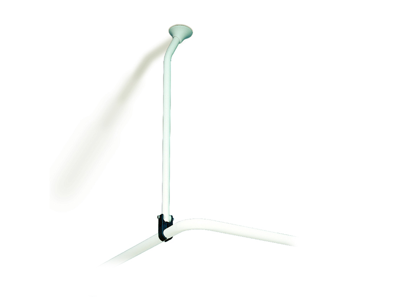 Linido plafondstang - wit - 1 st