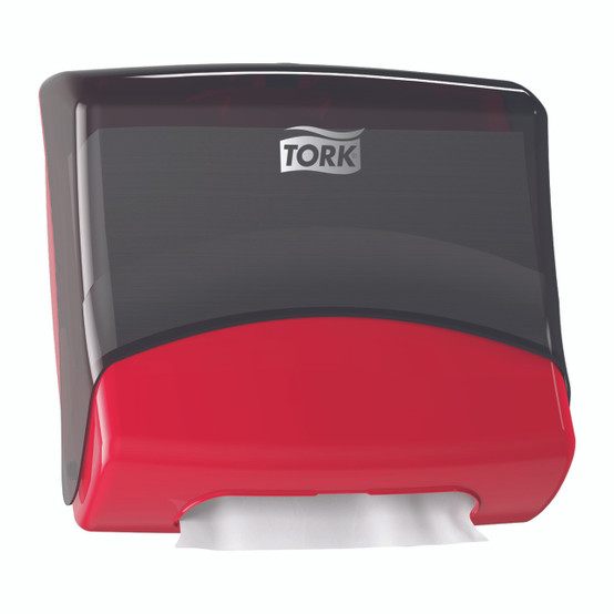 Tork Dispenser Wiper/Cloth Folded - Red Smoke - 1 st