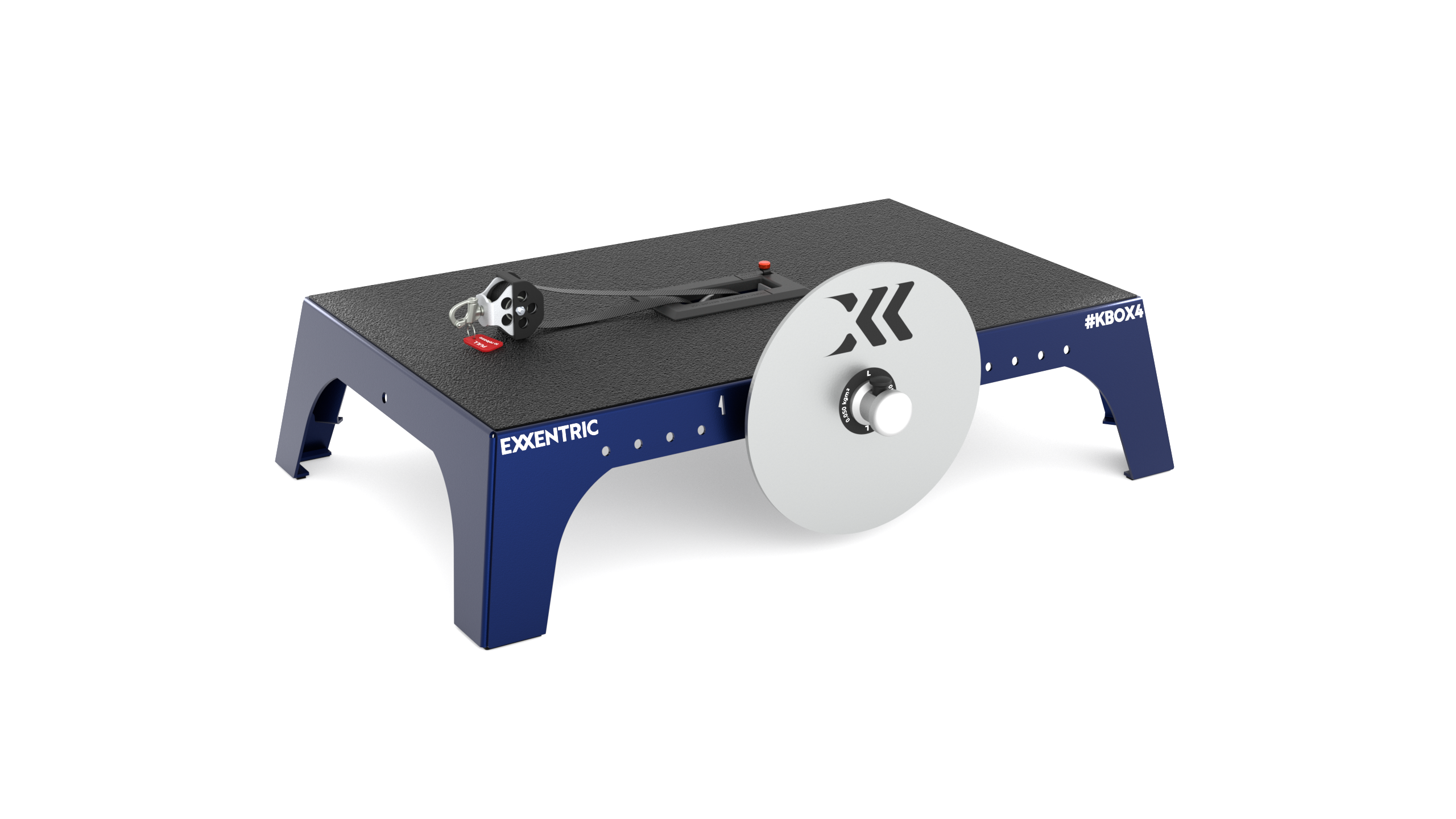 Exxentric kBox5 Pro Platform - midnight blue