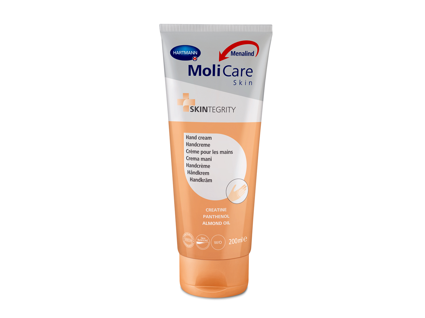 Molicare® skin handcrème - 200 ml - 1 st
