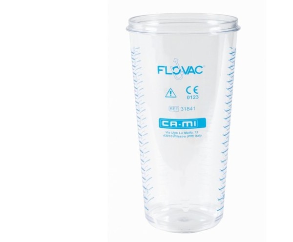 Flovac conteneur 1 litre pour New Askir 30 - 1 x 10 pcs