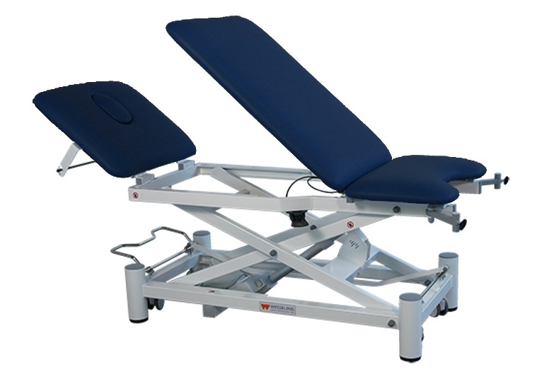 Onderzoekstafel Kombi Elite S - elektrisch in hoogte verstelbaar - Marine - 1 st