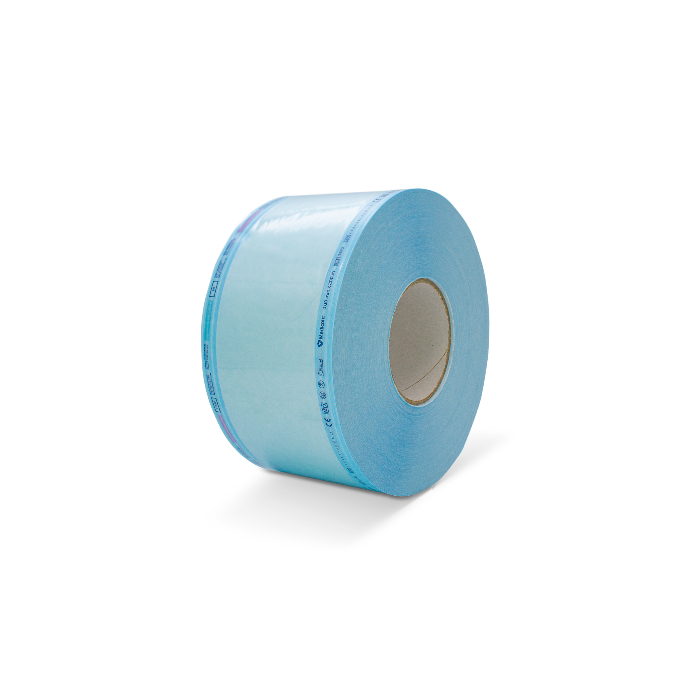 Film de stérilisation - sur rouleau - 10 cm x 3 rouleaux x 200 m - 1 pc