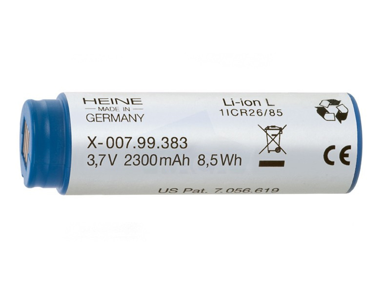 Heroplaadbare Li-ion batterij X-02.99.383 - 3,5V - 1 st