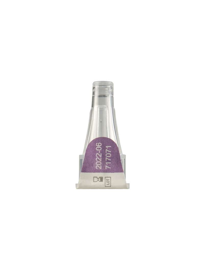 Pennaalden - 32G x 6 mm - Quinta ETW - paars - 100 st
