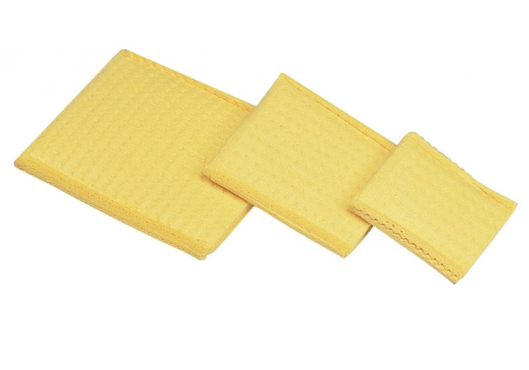 Sponshoes voor rubberelektrode - 8 cm x 12 cm - 1 x 4 st