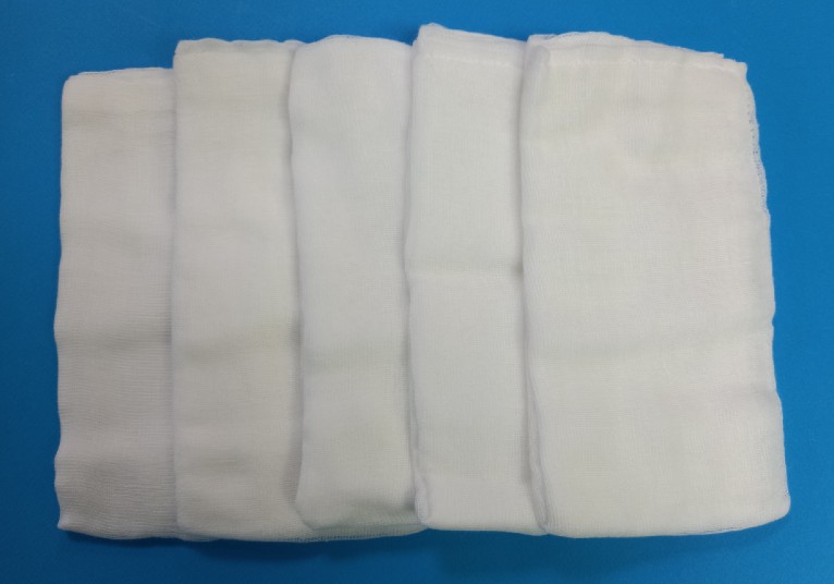 Abdominale kompressen - 45 x 45 cm - steriel - 1 x 50 st