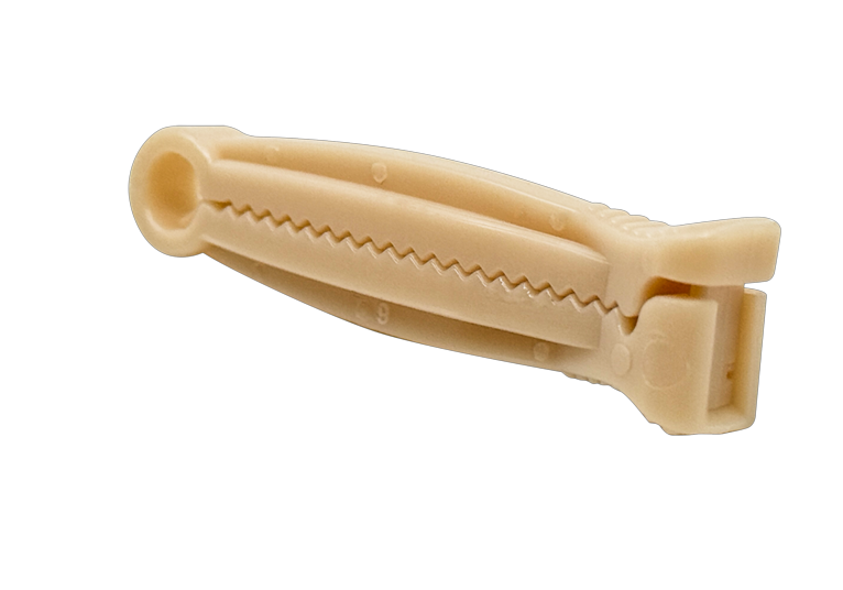 Clamp de Bahr – blanc – stérile – 100 pcs