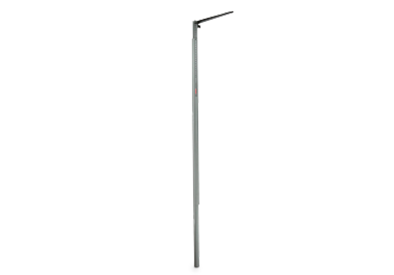 Toise murale - 105 jusqu'à 210 cm - 1 pc