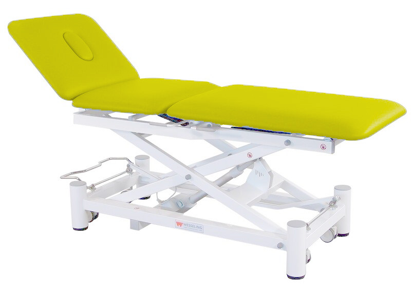 Onderzoekstafel BasiX 3 Elite - elektrisch - Fresh bekleding - Citroen - 1 st