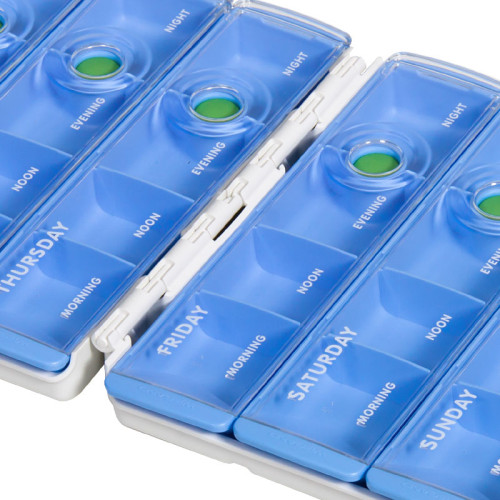 WiBox Pro - week pill box NL - 1 st