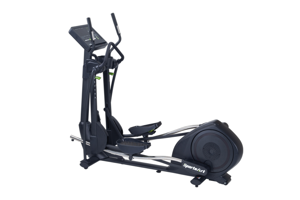 SportsArt Essentials Line Eco-Natural E865 elliptical - zelf aangedreven - LED display