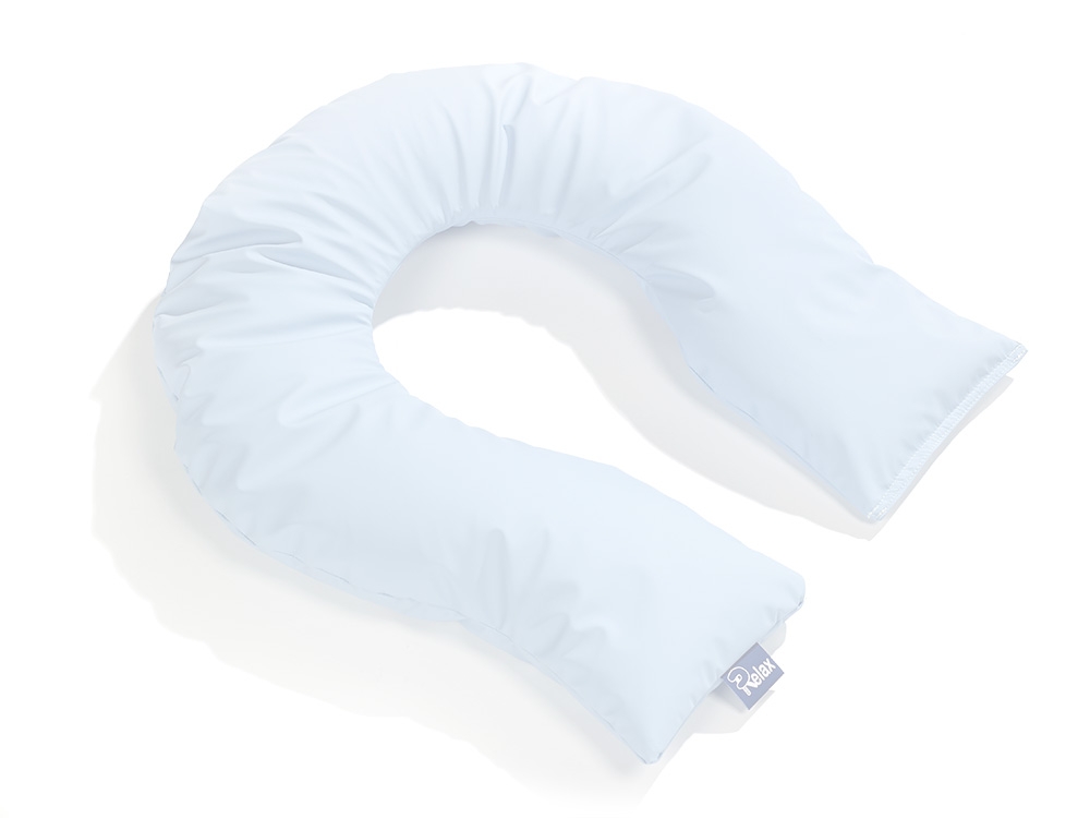 Housse en coton pour coussin U-sit - blanc - 1 pc