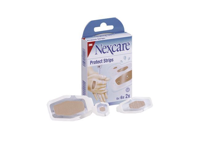 Nexcare™ plâtres Protect imperméable - 1 x 14 pcs