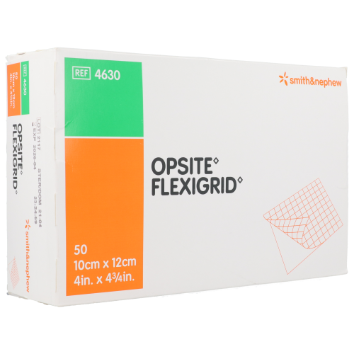 Opsite flexigrid - 10 x 12 cm - 1 x 50 st