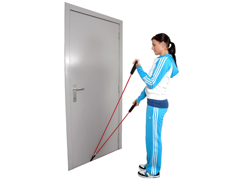MoVeS Shoulder Tube Pulley - Light Jaune