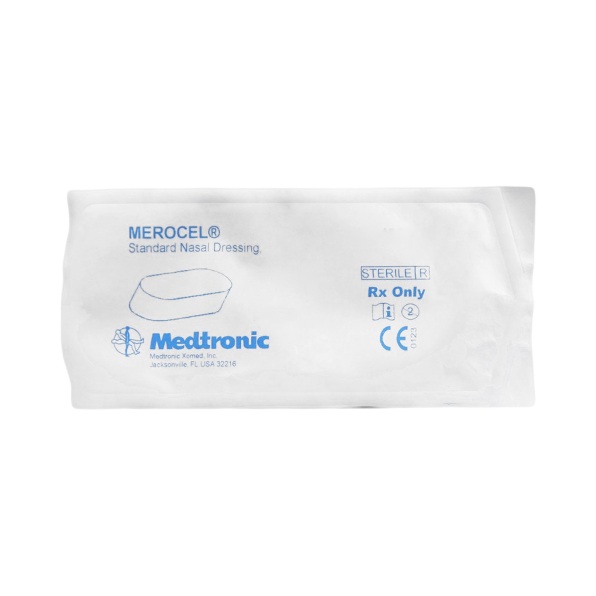 Merocel tampons rhinologique 8 x 1,5 x 2 cm - stéril - 20 pcs