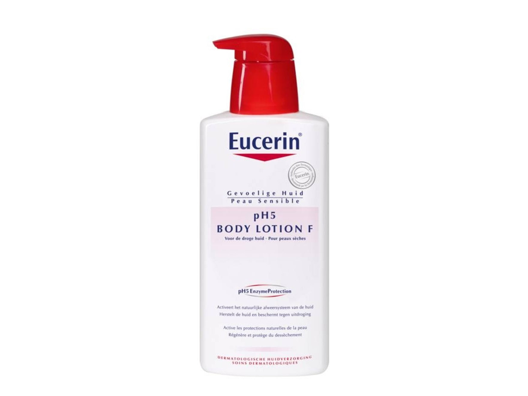 Eucerin pH5 lait corporel avec pompe - 400 ml - 1 pc