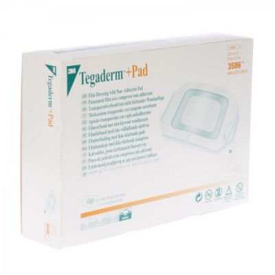 3M™ Tegaderm™ + pad - steriel