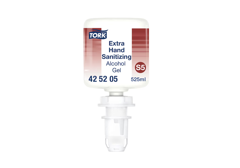 Tork gel alcoolique - S5 Mini Extra désinfectant pour les mains - 6 x 525 ml