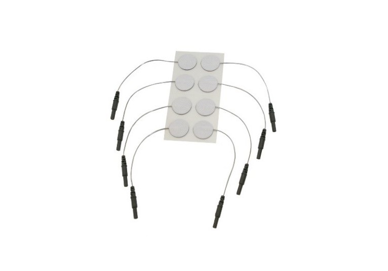 EN-Trode Ø 2,2 cm + 2 mm cheville - 10 x 8 pcs