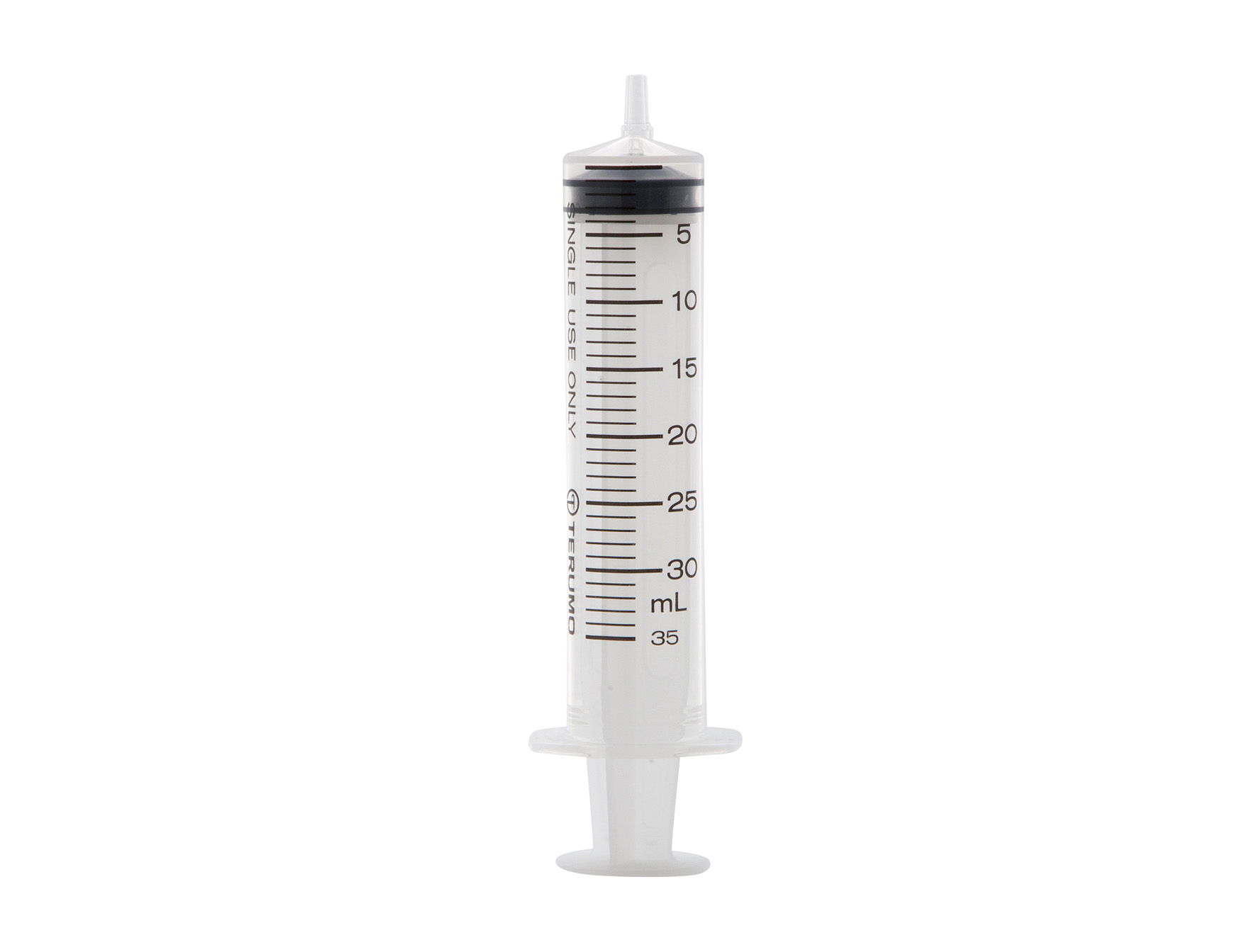 Seringues Terumo - 3-parties - luer slip - excentrique - 30 ml - 1 x 50 pcs