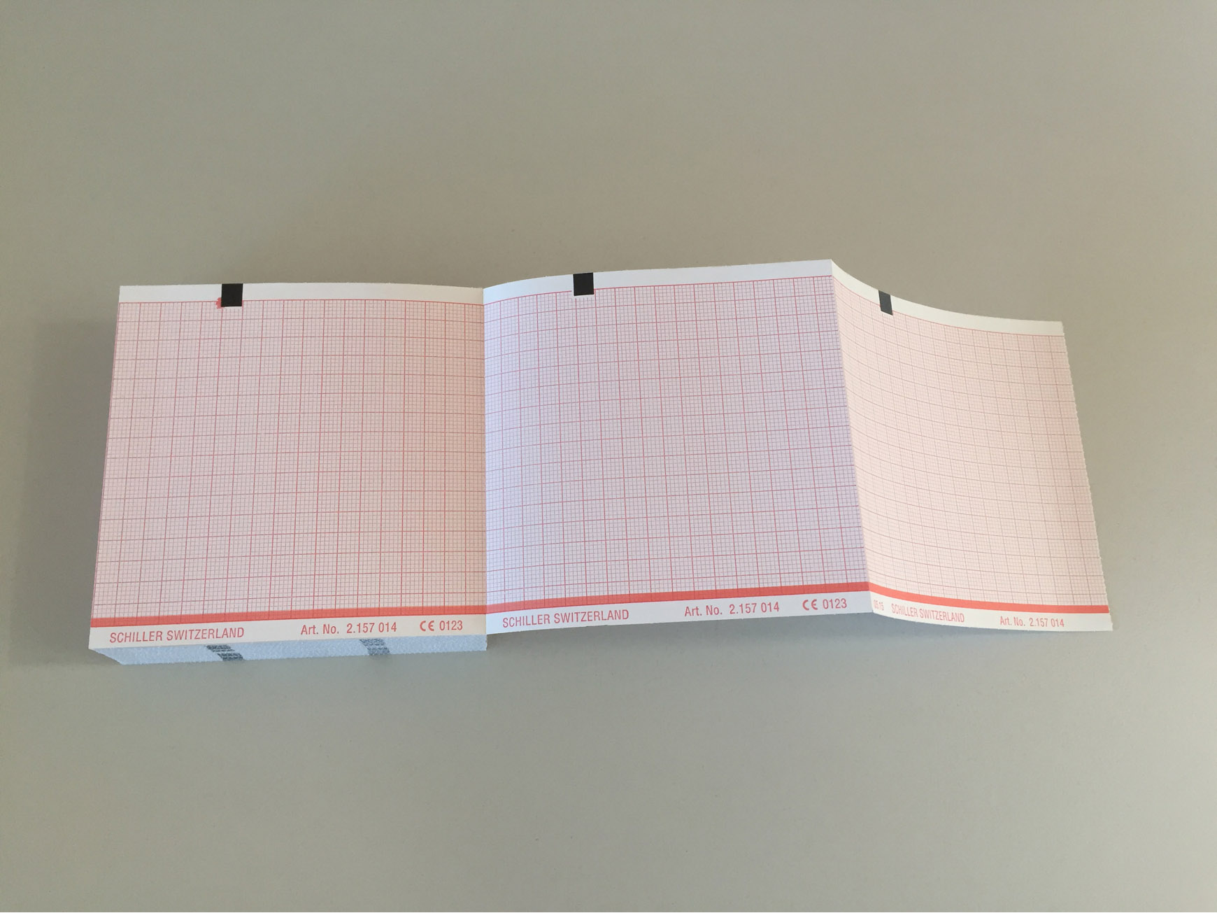 Schiller ECG papier voor AT-1, SP-1 - 1 st