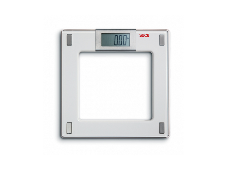 Seca 807 pèse-personne digitale en verre - 150 kg - 1 pc