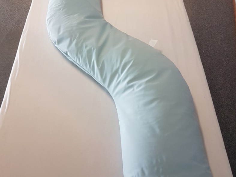 Renol lateraal positioneringskussen - pu - diameter 30 cm x l 175 cm - 1 st