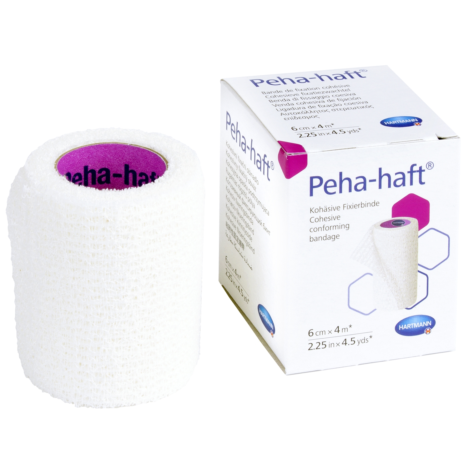 Peha-haft® - cohesieve windel - lengte 4 m