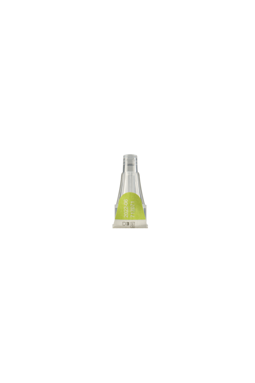 Pennaalden - 32G x 4 mm - Quinta ETW - groen - 100 st