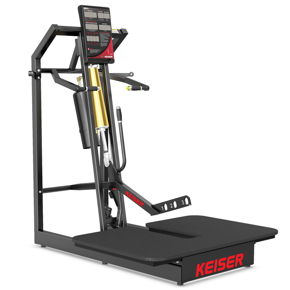 Keiser Air300 Belt Squat