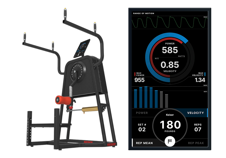 Keiser A400 Hip debout