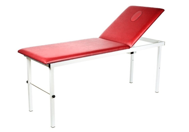 Onderzoekstafel Simplex met neusuitsparing - vaste hoogte - Sunrise - 1 st