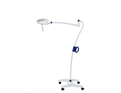 Onderzoekslamp LED 120 - op rollend statief - veer arm - 1 st