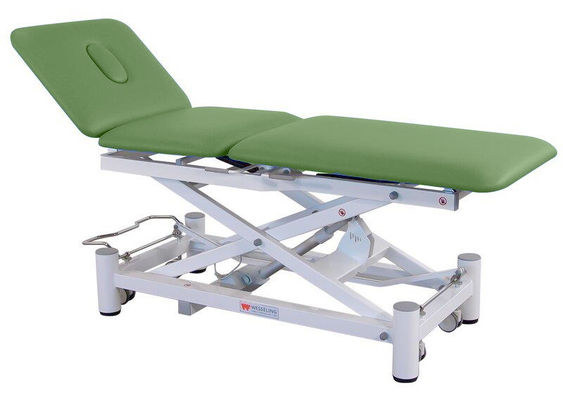 Onderzoekstafel BasiX 3 Elite - elektrisch - Fresh bekleding - Grass - 1 st