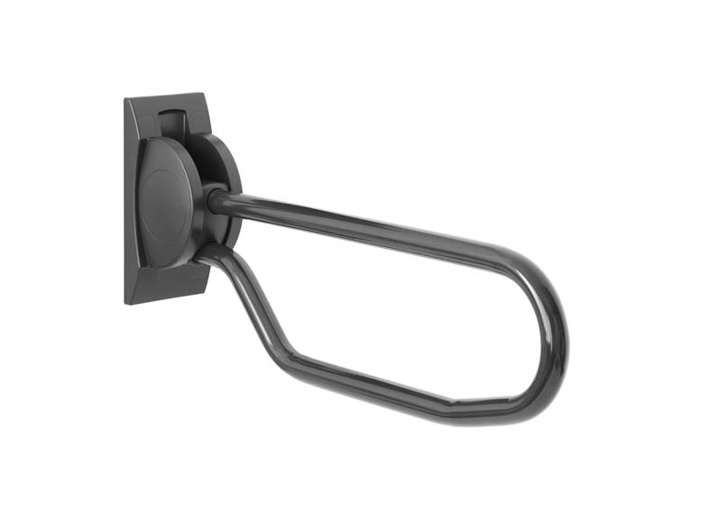 Appui rabattable 80 cm - anthracite - 1 pc