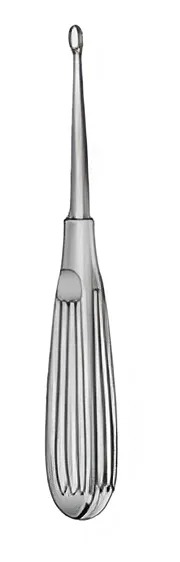 Curette Volkmann - ovalen lepel 3 - 1 st