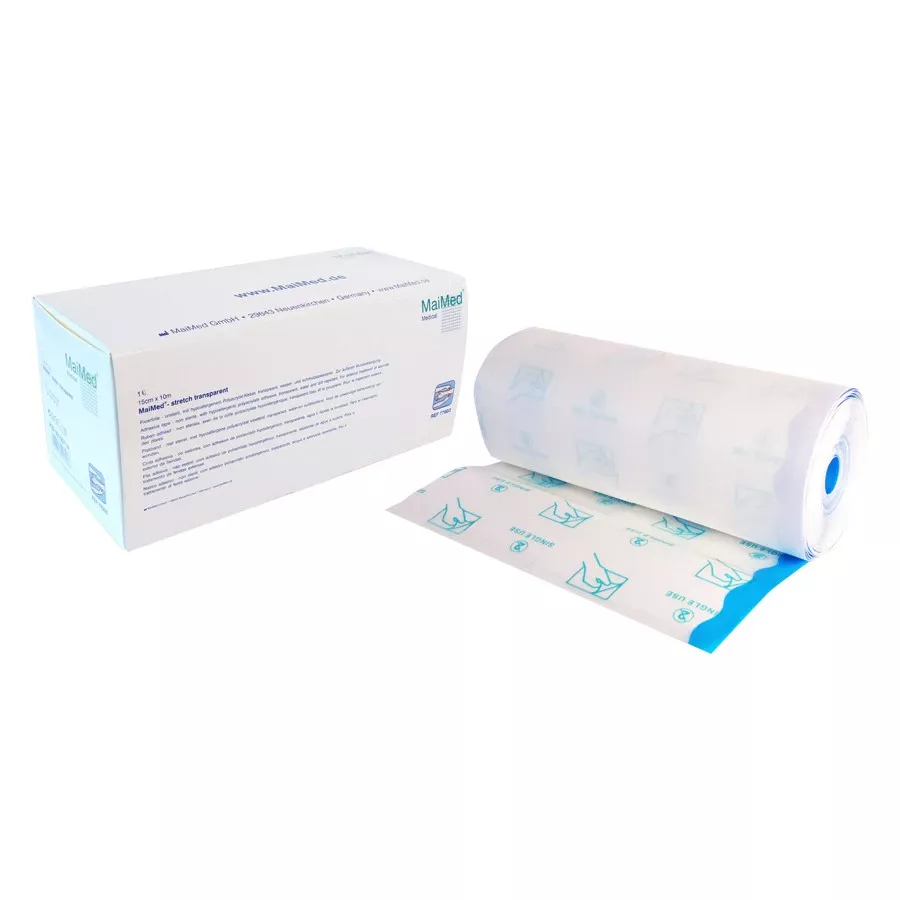 MaiMed®- stretch - transparent - 15 cm x 10 m - 1 st