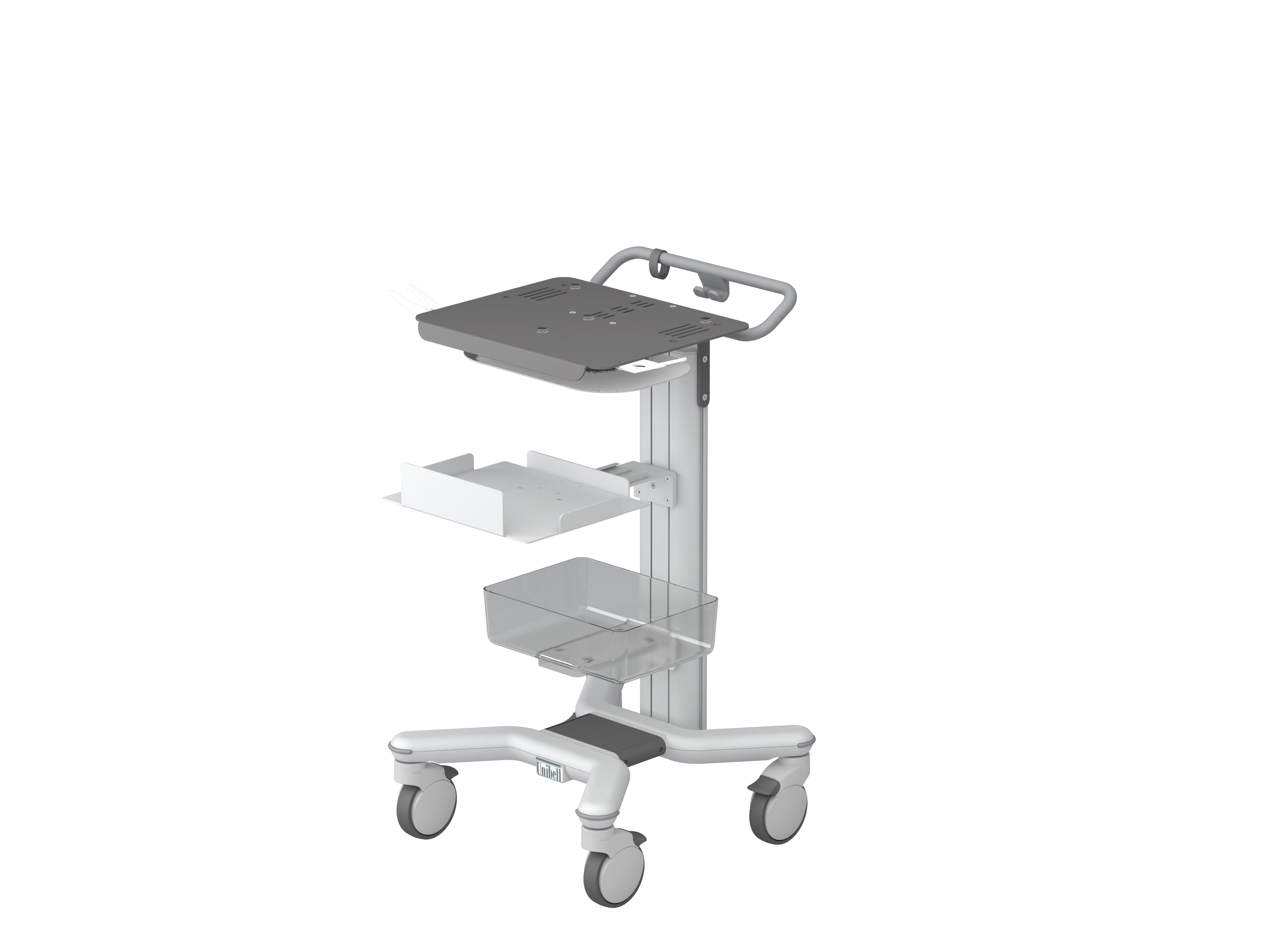 Chariot multifonctionel pour Human Tecar HCR 1002