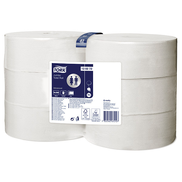 Tork advanced toilet jumbo roll T1 - 2-laags - 10 cm x 360 cm - 6 rollen