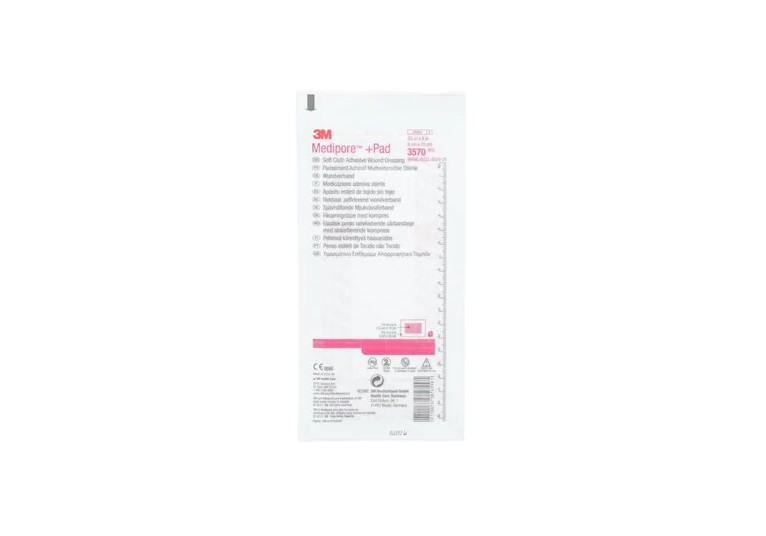 3M™ Medipore™ + pad - 10 x 20 cm - 1 x 25 pcs